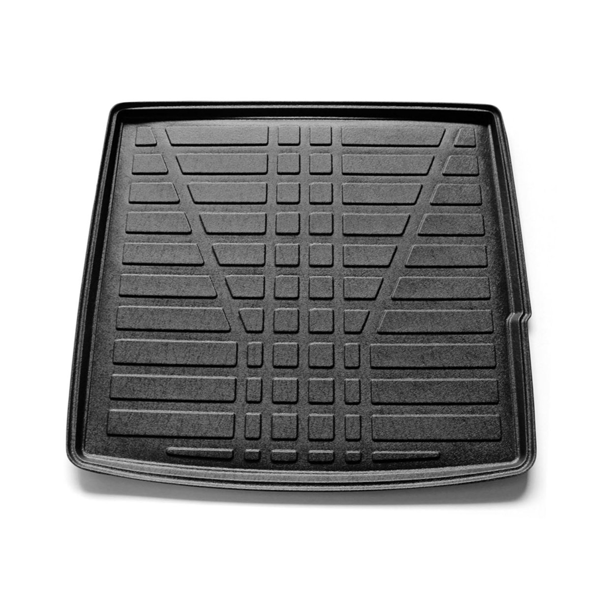 BMW X1 Trunk Mat - Omac - TPE - Black - '09-'15